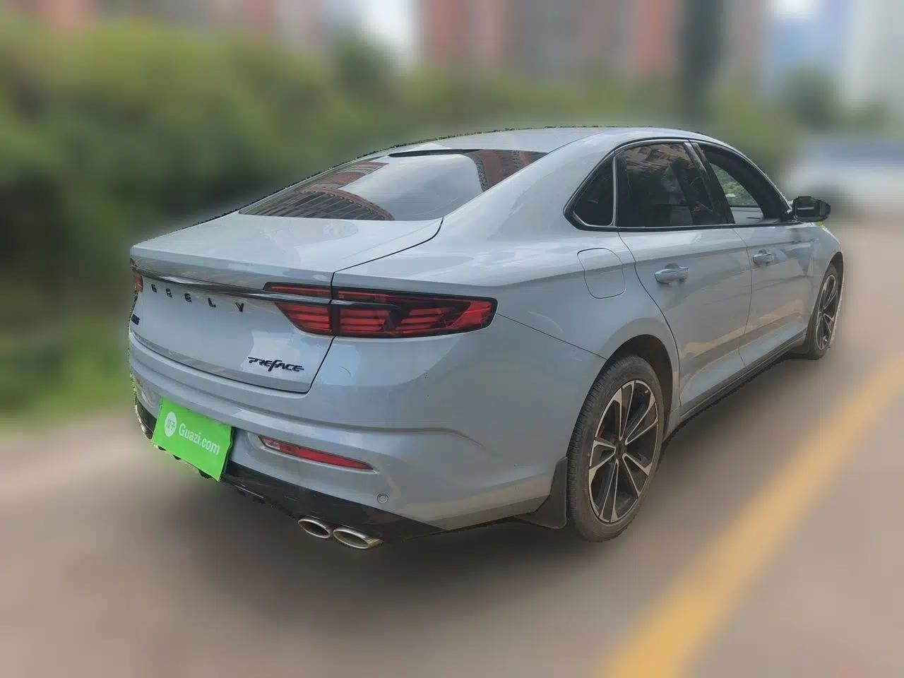 Geely Auto Preface 2021 2.0TD Space-Time Edition Hao Yue — миниатюра 6