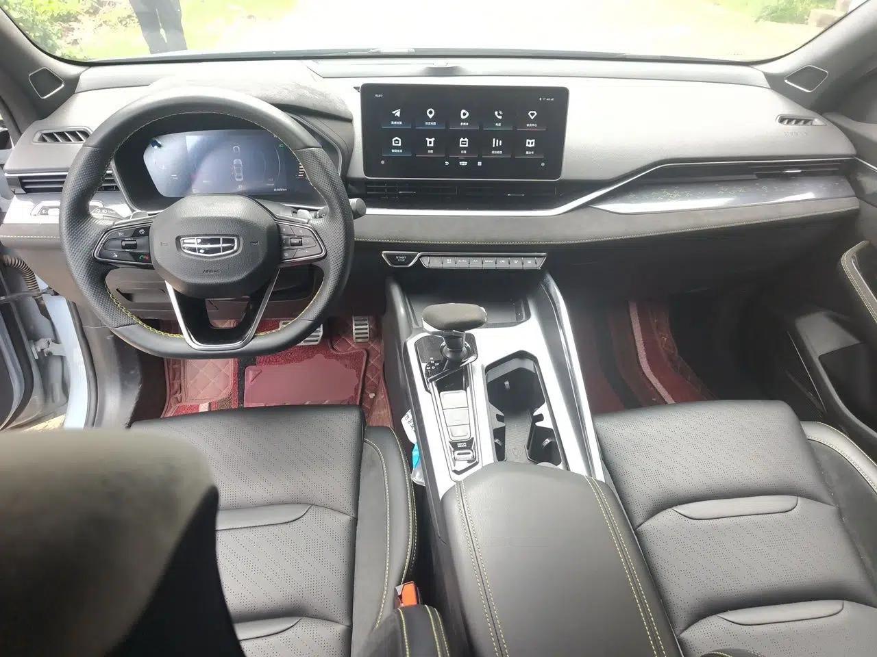 Geely Auto Preface 2021 2.0TD Space-Time Edition Hao Yue — миниатюра 9