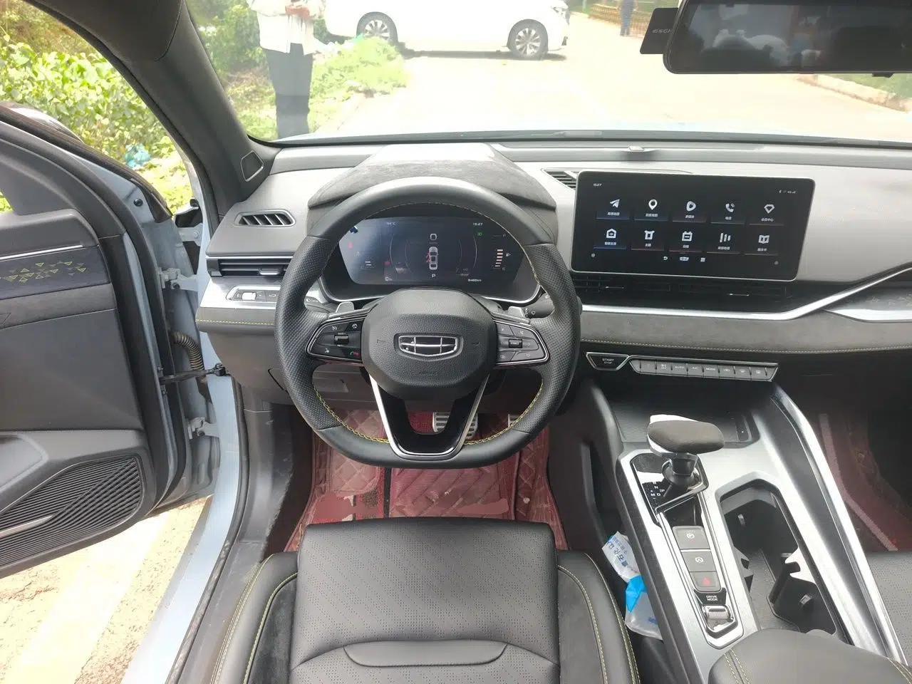 Geely Auto Preface 2021 2.0TD Space-Time Edition Hao Yue — миниатюра 10