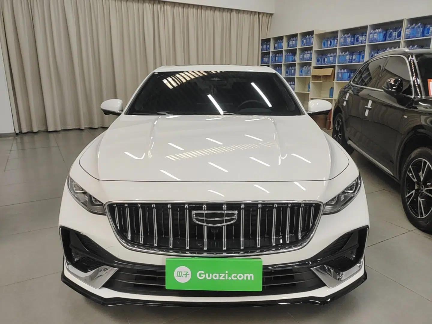 Geely Auto Preface 2026 Model Oriental Yao 1.5TD Kunlun Edition — миниатюра 2