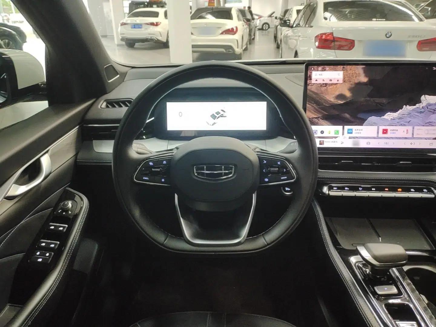 Geely Auto Preface 2026 Model Oriental Yao 1.5TD Kunlun Edition — миниатюра 18