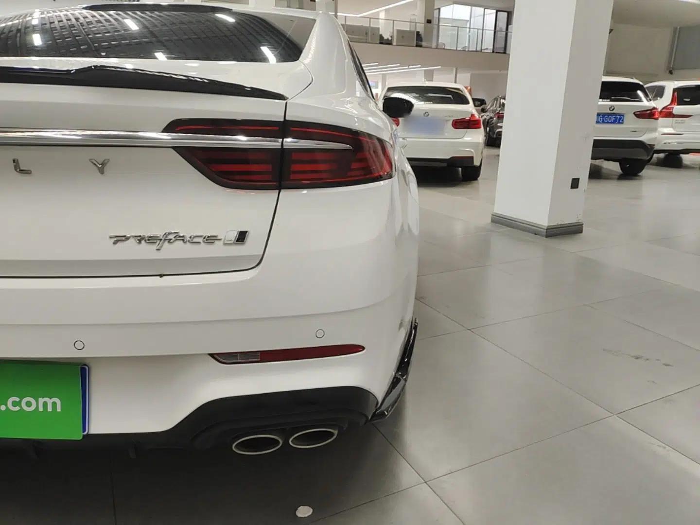 Geely Auto Preface 2026 Model Oriental Yao 1.5TD Kunlun Edition — миниатюра 9