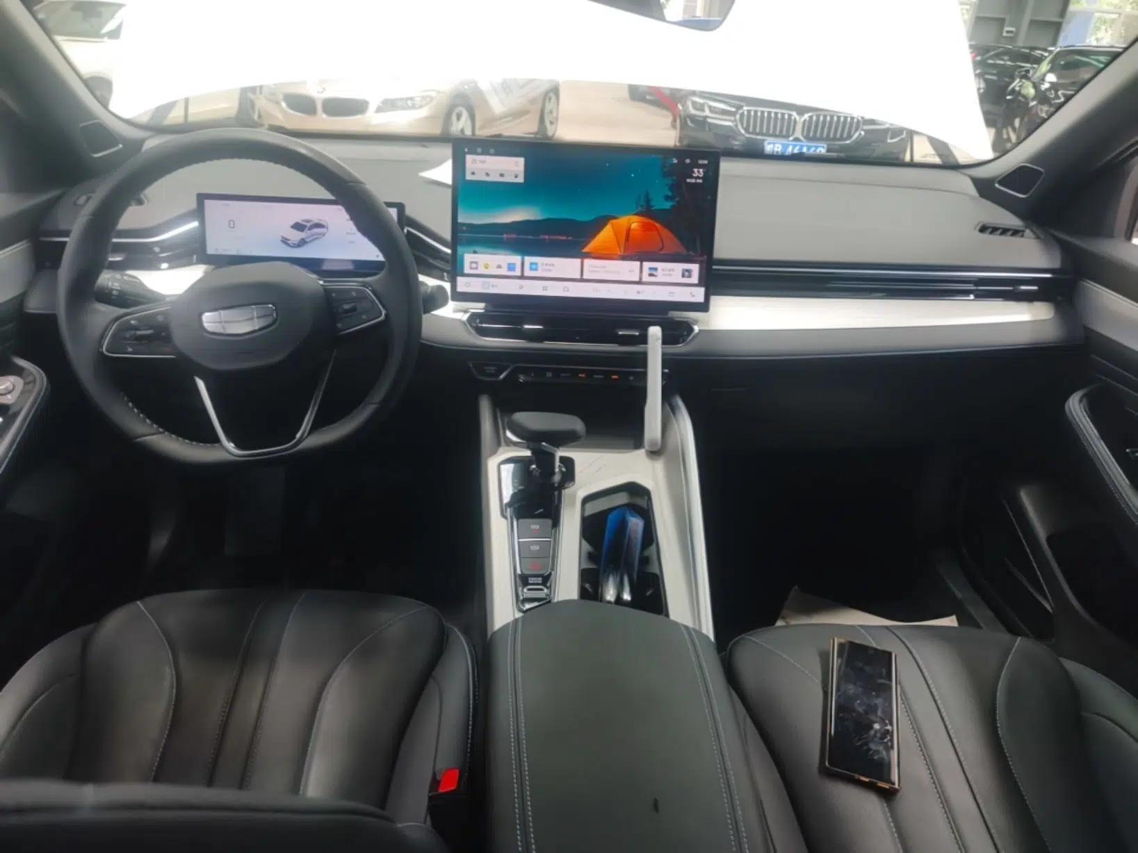 Geely Auto Preface 2025 Dongfang Yao 1.5TD Fuyao Edition — миниатюра 12