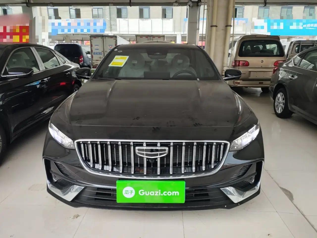 Geely Auto Preface 2026 Model Oriental Yao 1.5TD Fuyao Edition — миниатюра 2