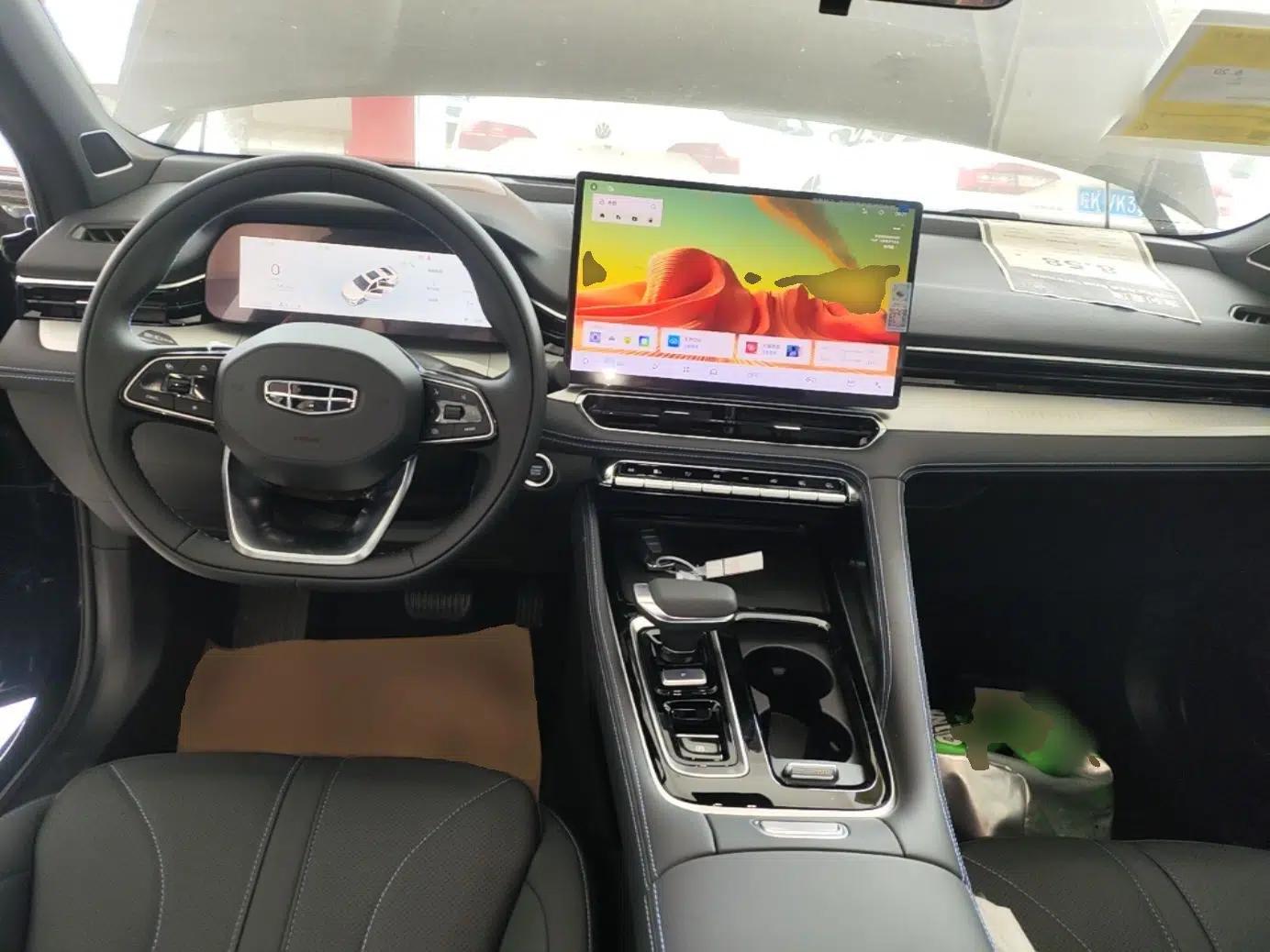 Geely Auto Preface 2026 Model Oriental Yao 1.5TD Fuyao Edition — миниатюра 12