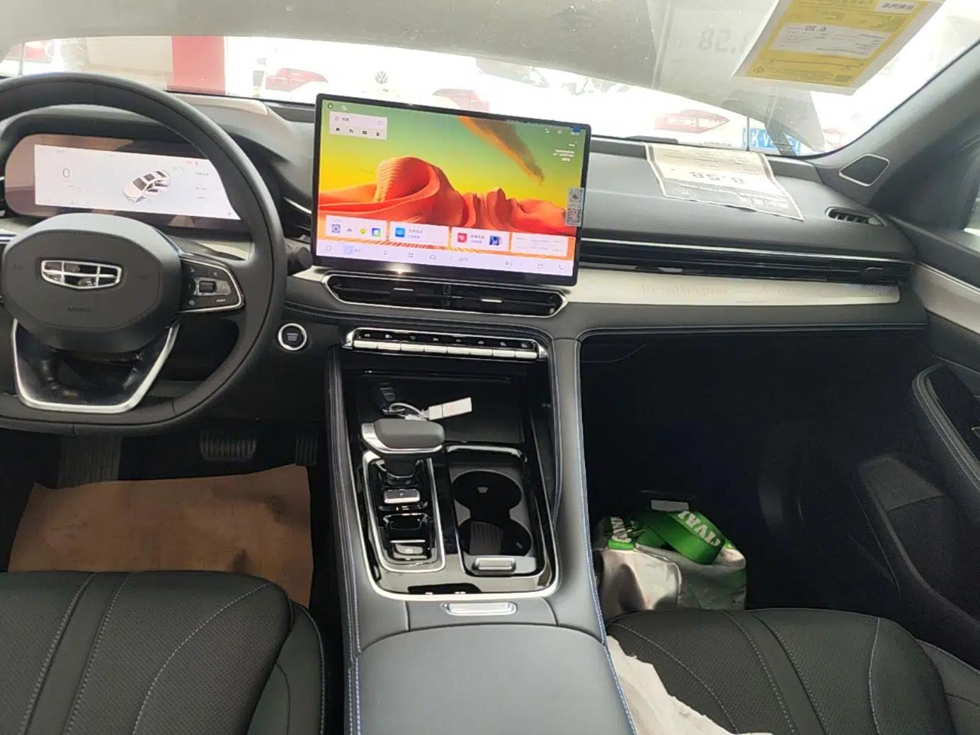 Geely Auto Preface 2026 Model Oriental Yao 1.5TD Fuyao Edition — миниатюра 15