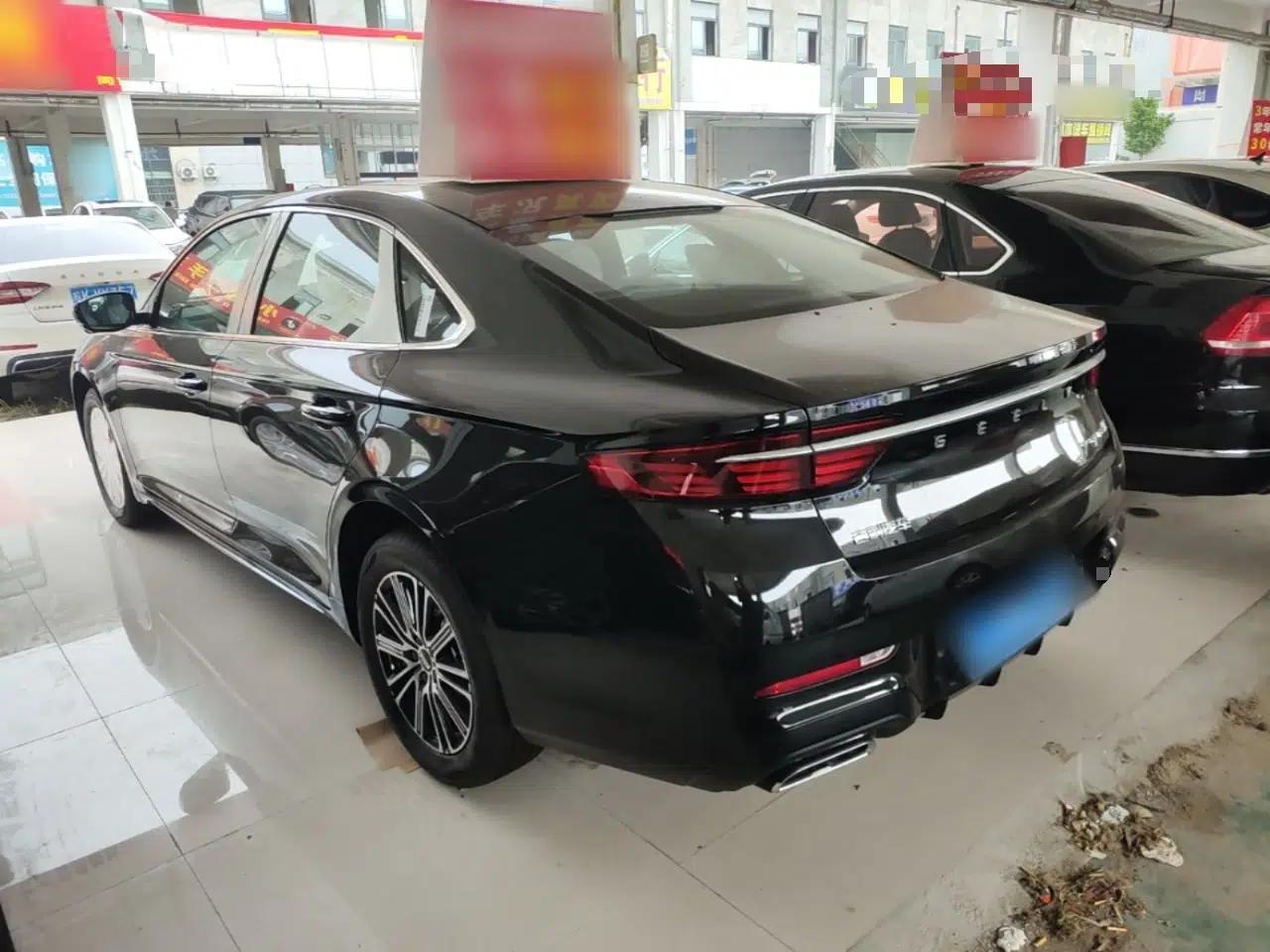 Geely Auto Preface 2026 Model Oriental Yao 1.5TD Fuyao Edition — миниатюра 4