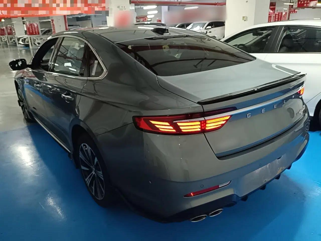 Geely Auto Preface 2026 Model Oriental Yao 2.0TD Wangyue Edition — миниатюра 13