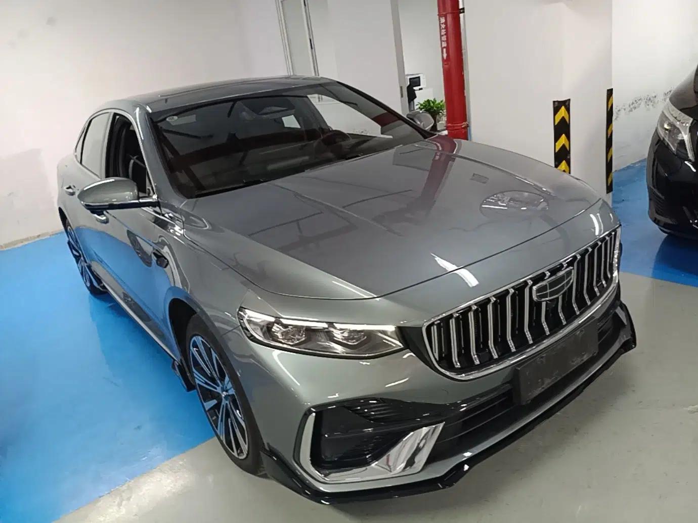 Geely Auto Preface 2026 Model Oriental Yao 2.0TD Wangyue Edition — миниатюра 3