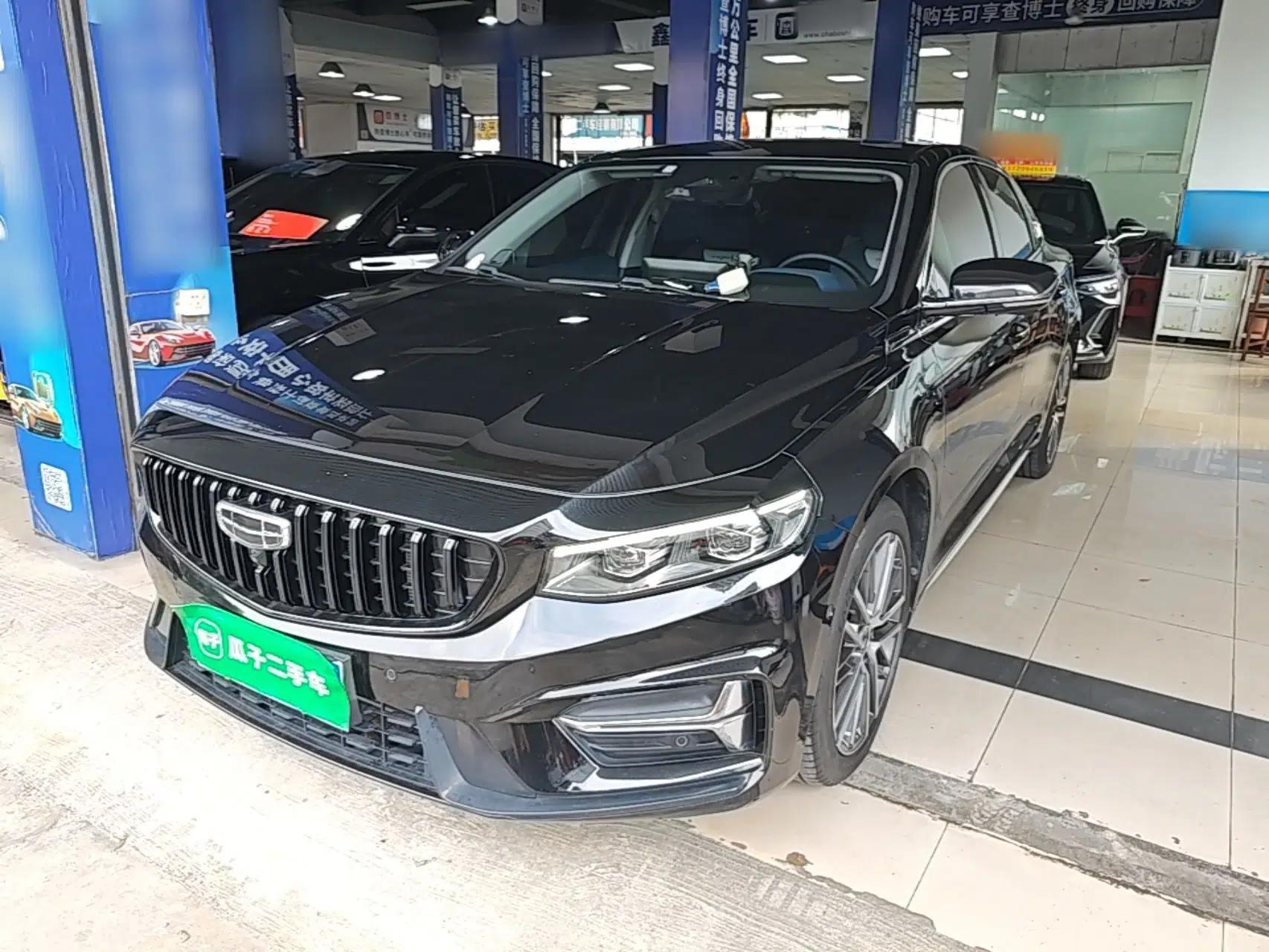 Geely Auto Preface 2023 2.0TD Prestige Version — миниатюра 1
