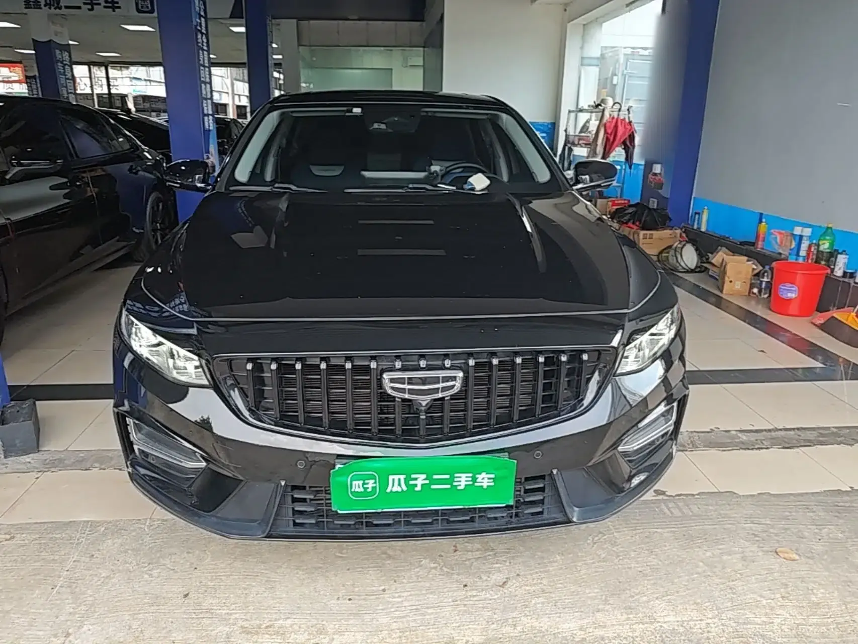 Geely Auto Preface 2023 2.0TD Prestige Version — миниатюра 2