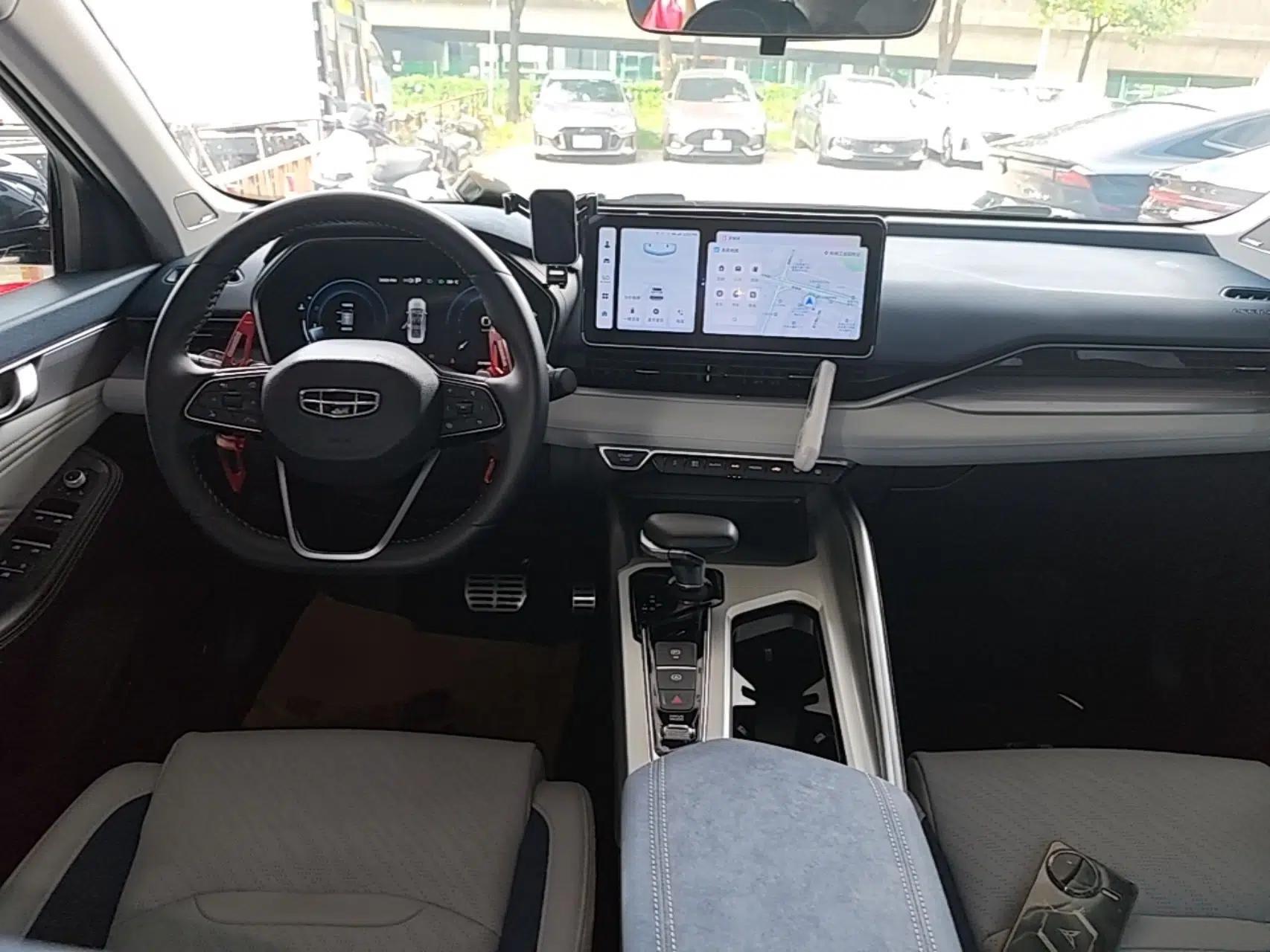 Geely Auto Preface 2023 2.0TD Prestige Version — миниатюра 12