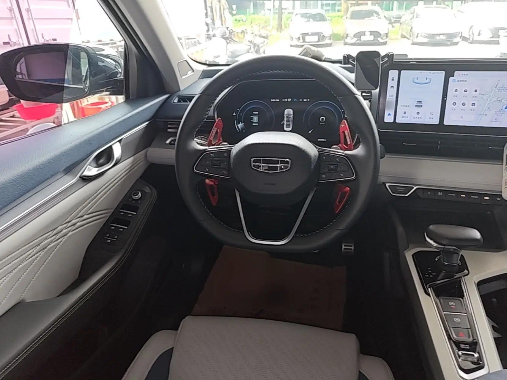 Geely Auto Preface 2023 2.0TD Prestige Version — миниатюра 13