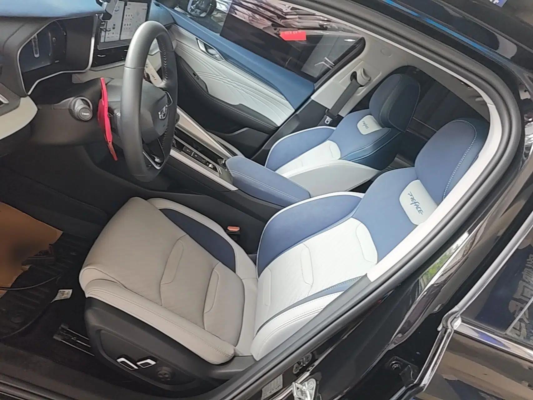 Geely Auto Preface 2023 2.0TD Prestige Version — миниатюра 17