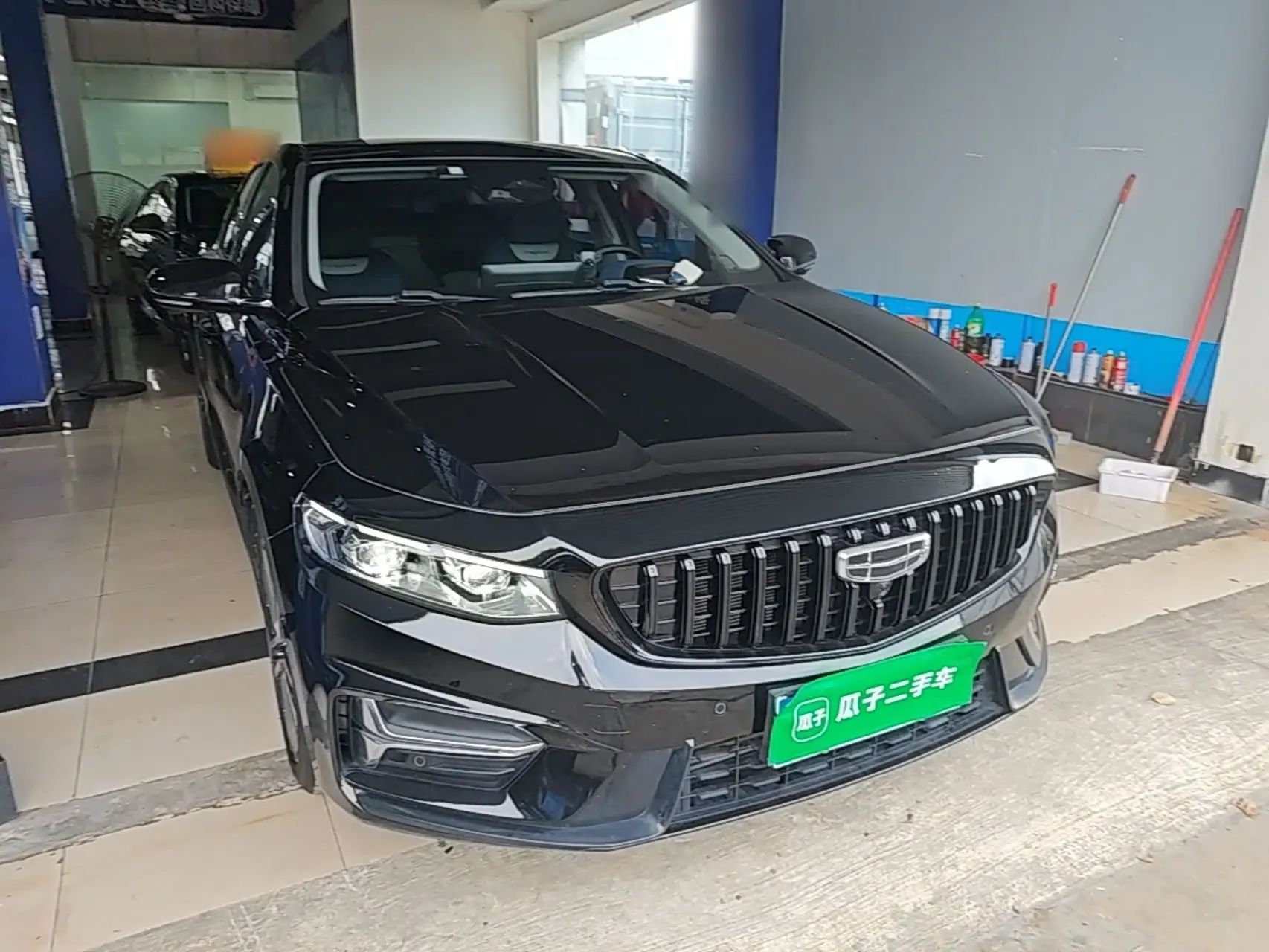 Geely Auto Preface 2023 2.0TD Prestige Version — миниатюра 3