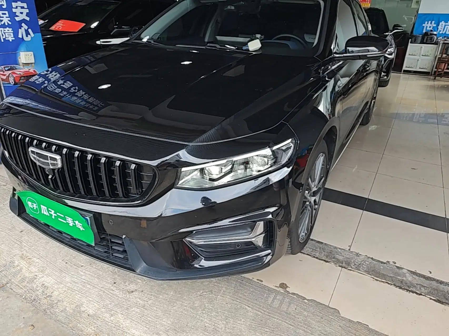 Geely Auto Preface 2023 2.0TD Prestige Version — миниатюра 8