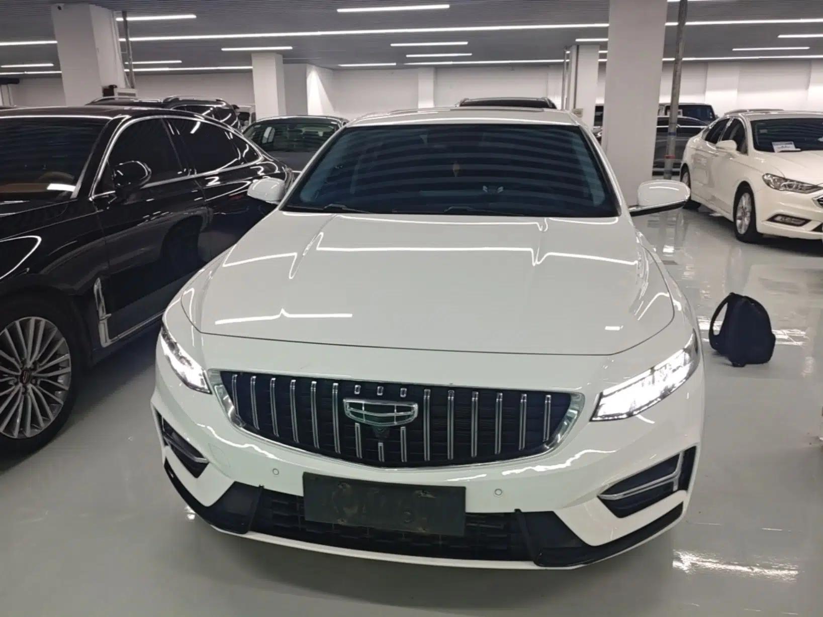 Geely Auto Preface 2023 2.0TD Luxury Version — миниатюра 2