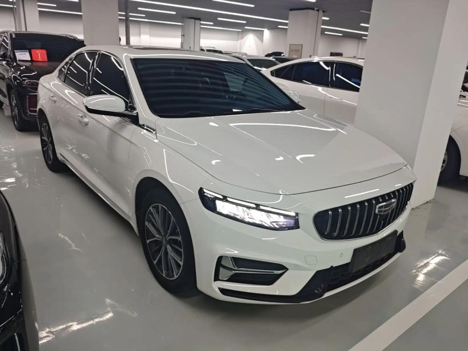 Geely Auto Preface 2023 2.0TD Luxury Version — миниатюра 3