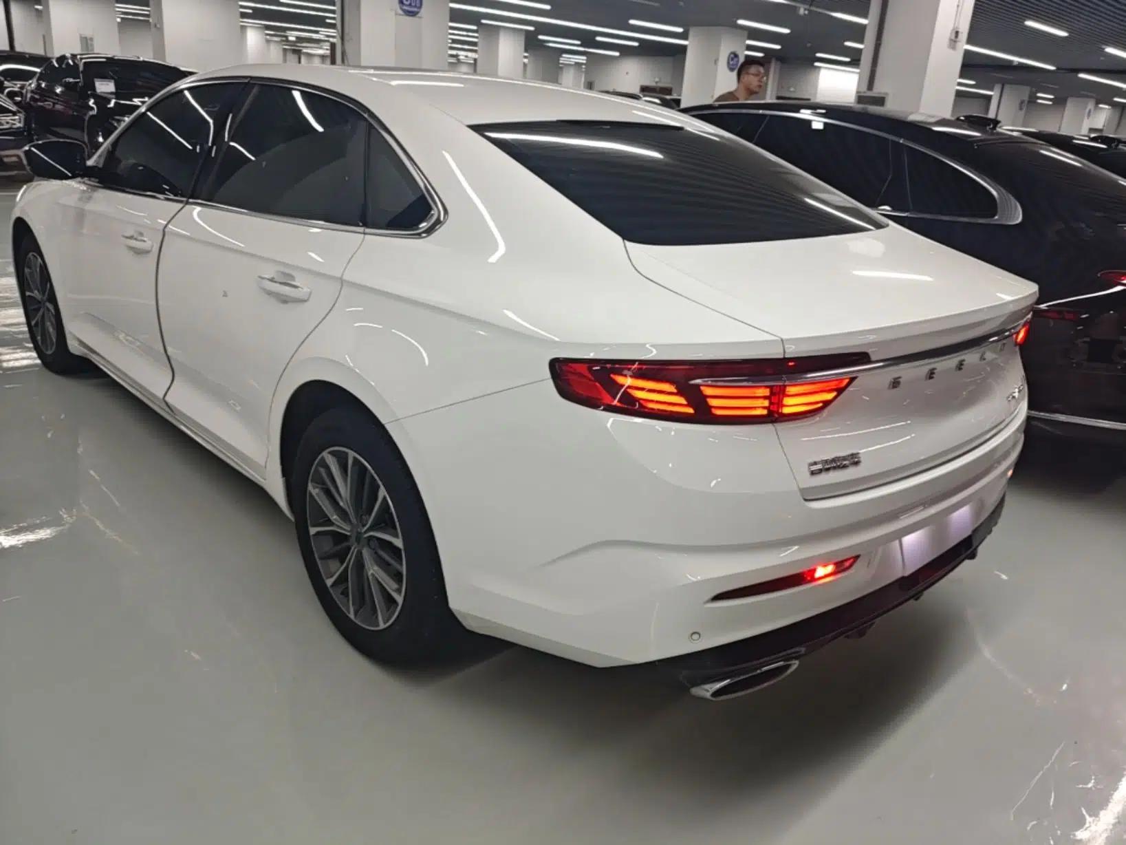 Geely Auto Preface 2023 2.0TD Luxury Version — миниатюра 4