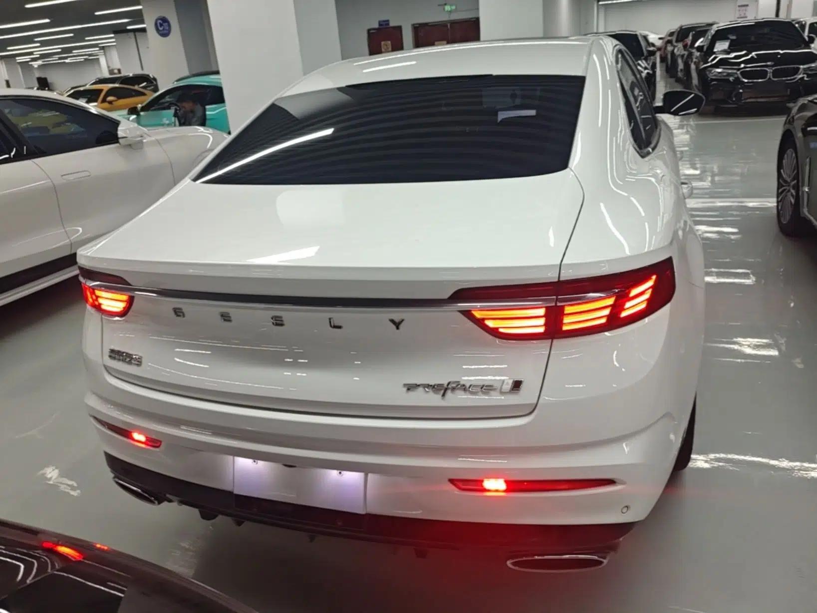 Geely Auto Preface 2023 2.0TD Luxury Version — миниатюра 5