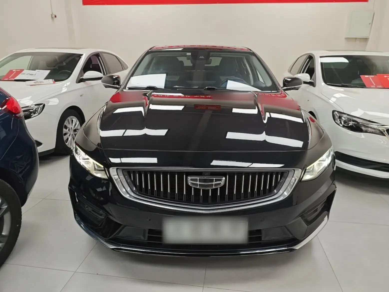 Geely Auto Preface 2021 2.0TD Flagship Edition — миниатюра 2