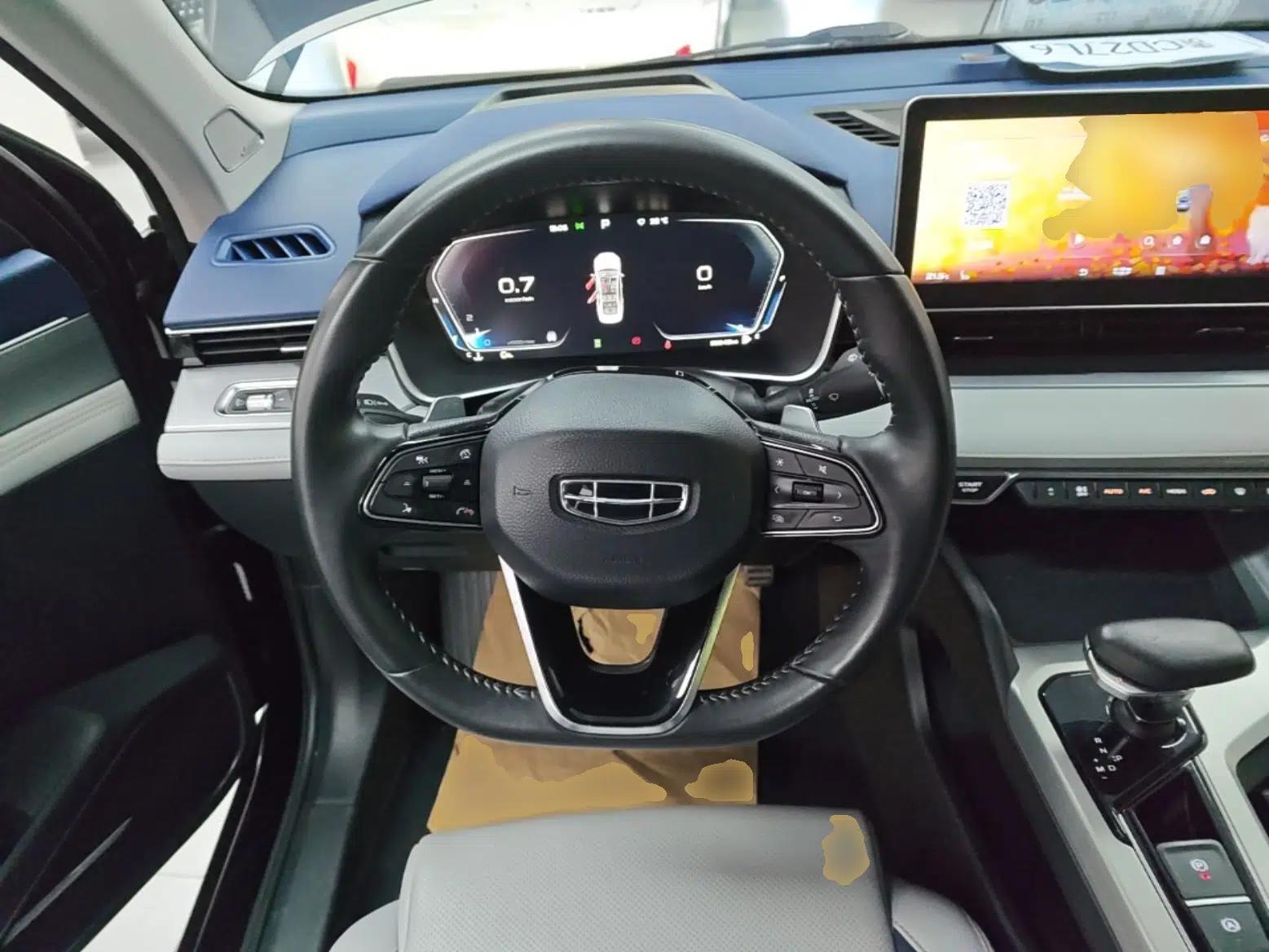 Geely Auto Preface 2021 2.0TD Flagship Edition — миниатюра 13