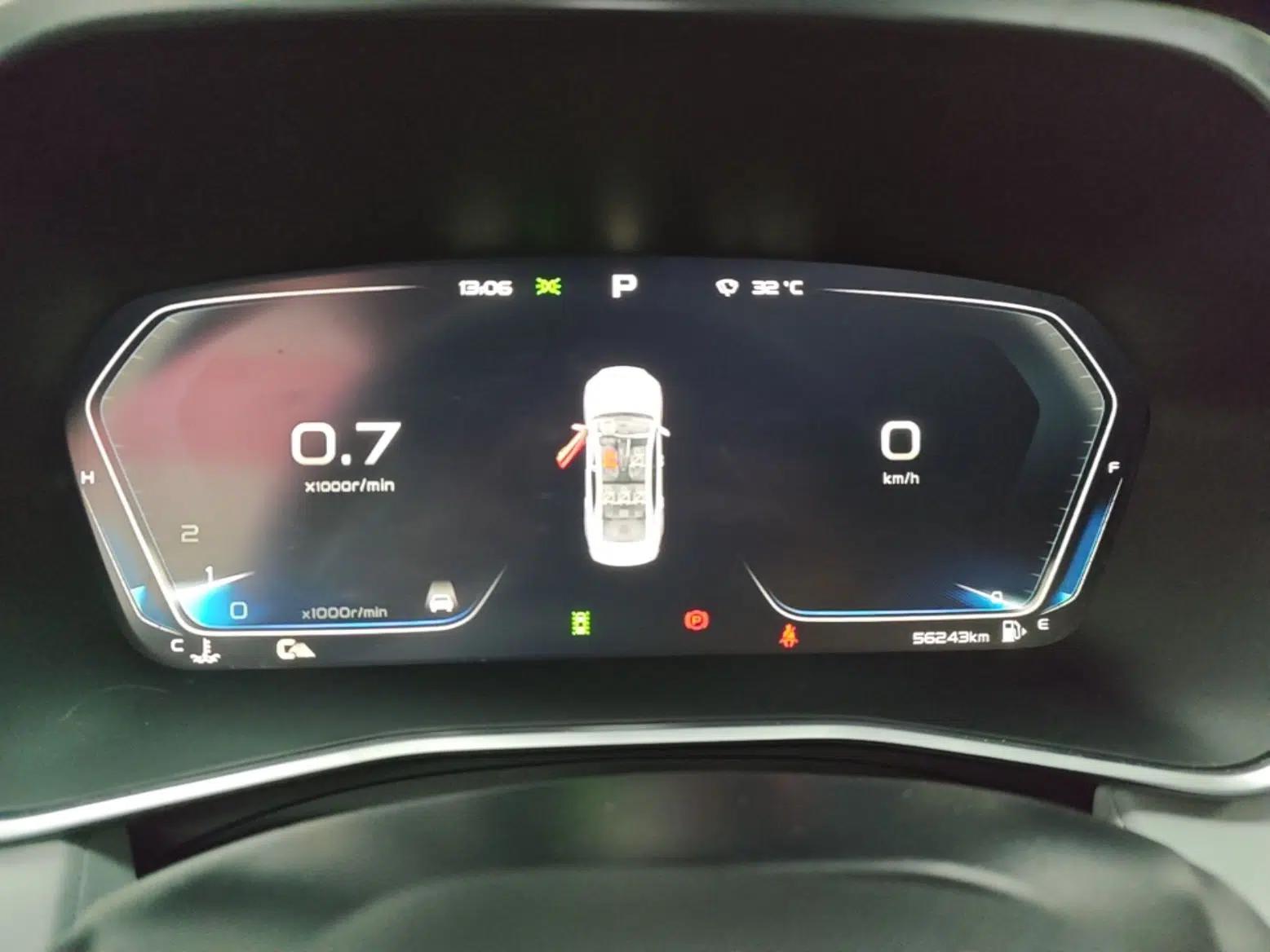 Geely Auto Preface 2021 2.0TD Flagship Edition — миниатюра 14
