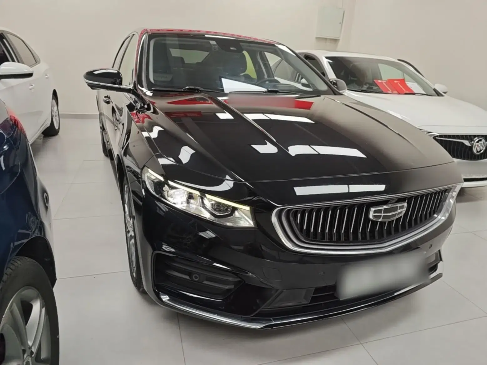 Geely Auto Preface 2021 2.0TD Flagship Edition — миниатюра 3