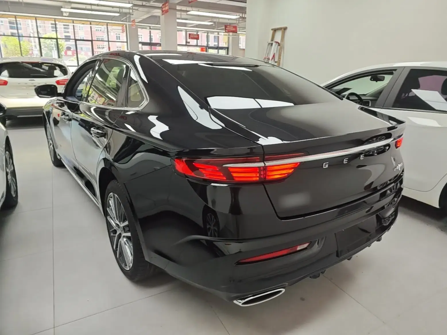 Geely Auto Preface 2021 2.0TD Flagship Edition — миниатюра 4