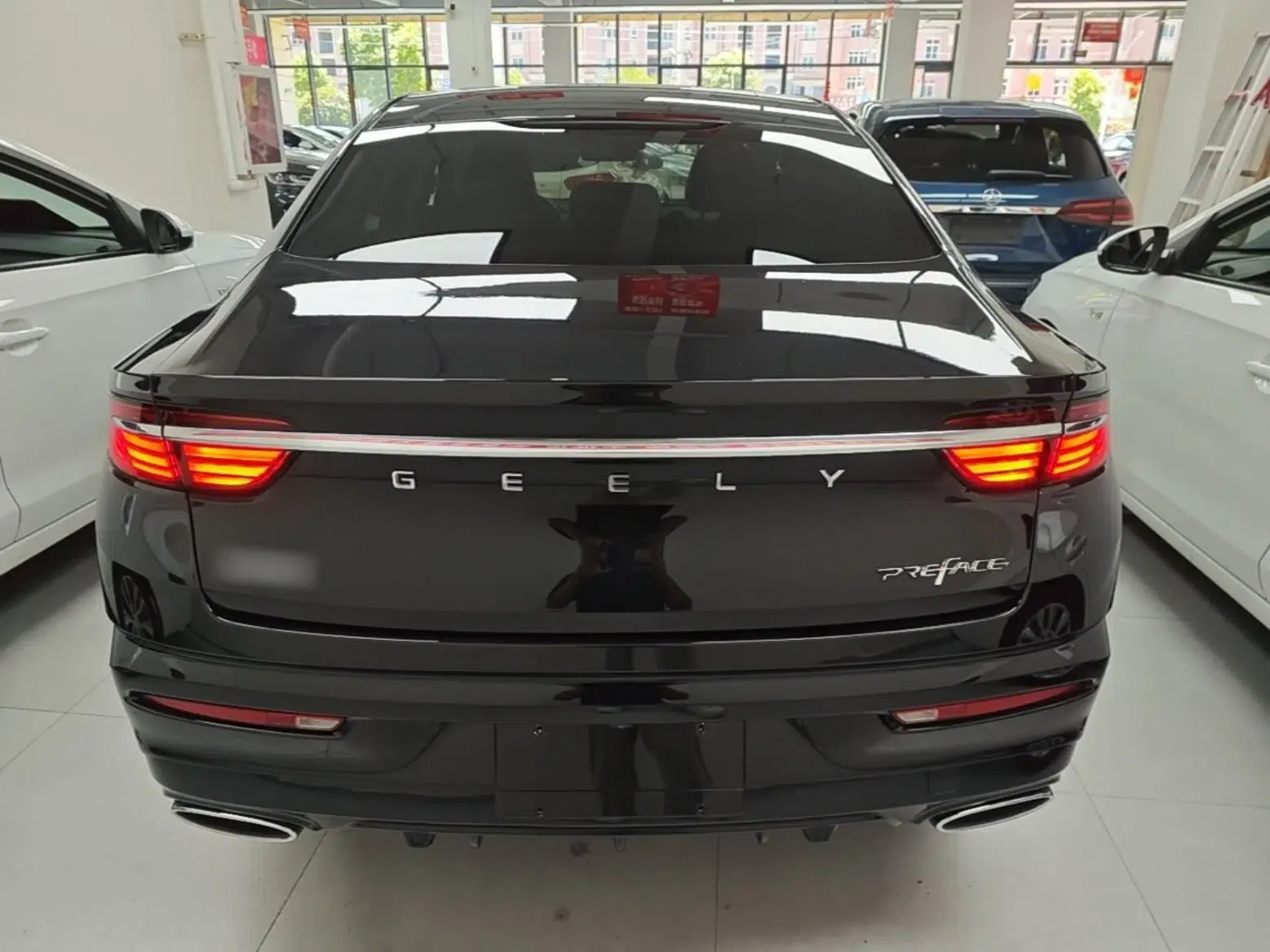 Geely Auto Preface 2021 2.0TD Flagship Edition — миниатюра 5