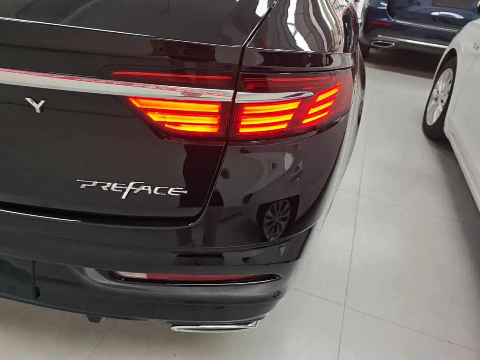 Geely Auto Preface 2021 2.0TD Flagship Edition — миниатюра 9