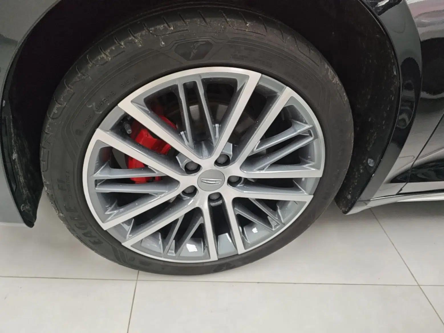 Geely Auto Preface 2021 2.0TD Flagship Edition — миниатюра 10