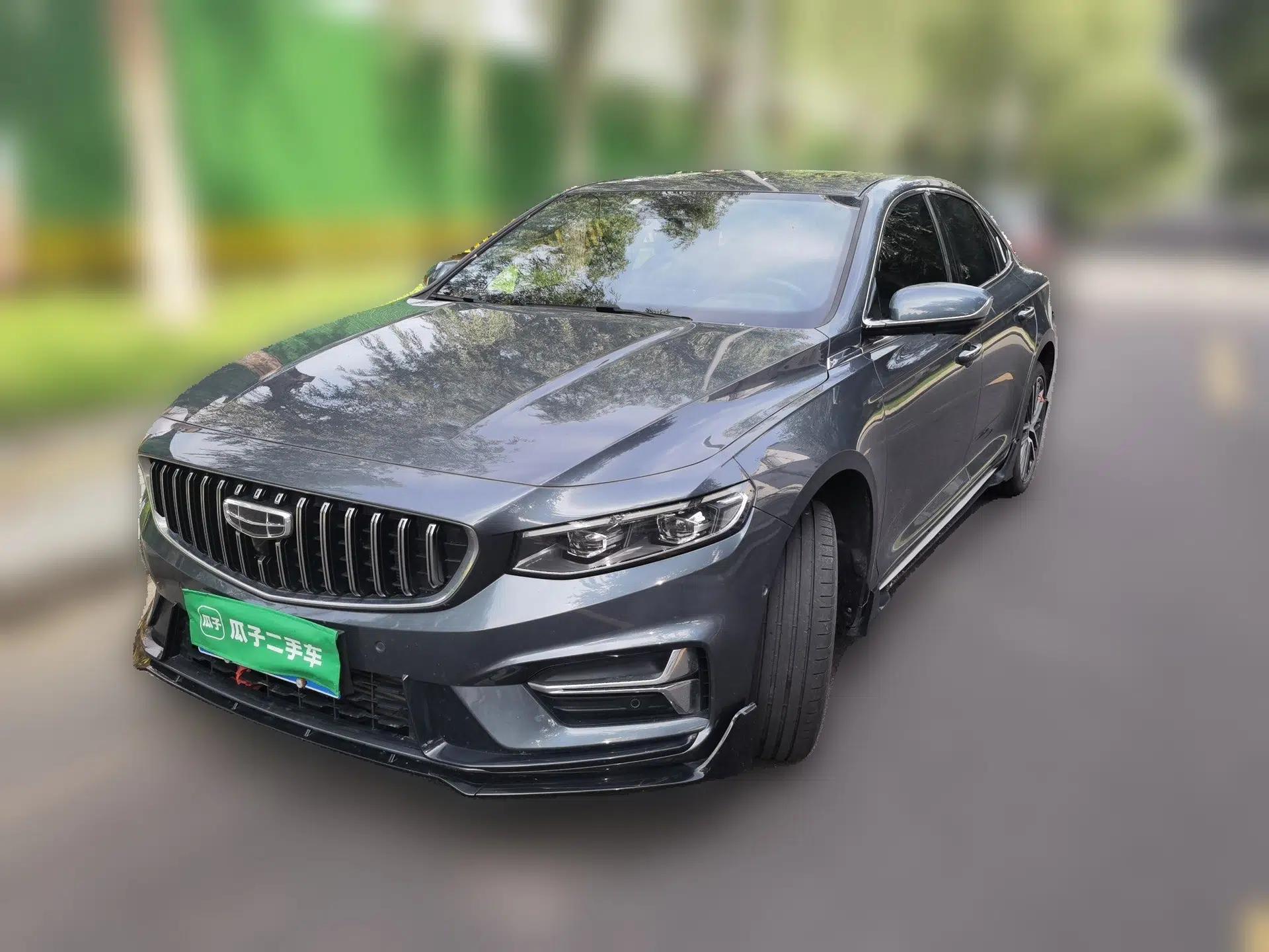 Geely Auto Preface 2023 2.0TD "Only This Verdant Green" Edition — миниатюра 1