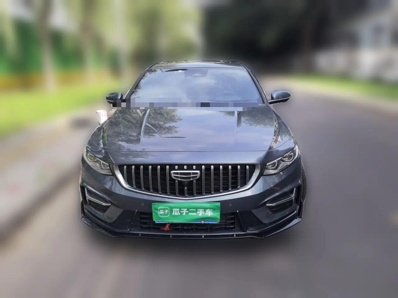Geely Auto Preface 2023 2.0TD "Only This Verdant Green" Edition — миниатюра 2