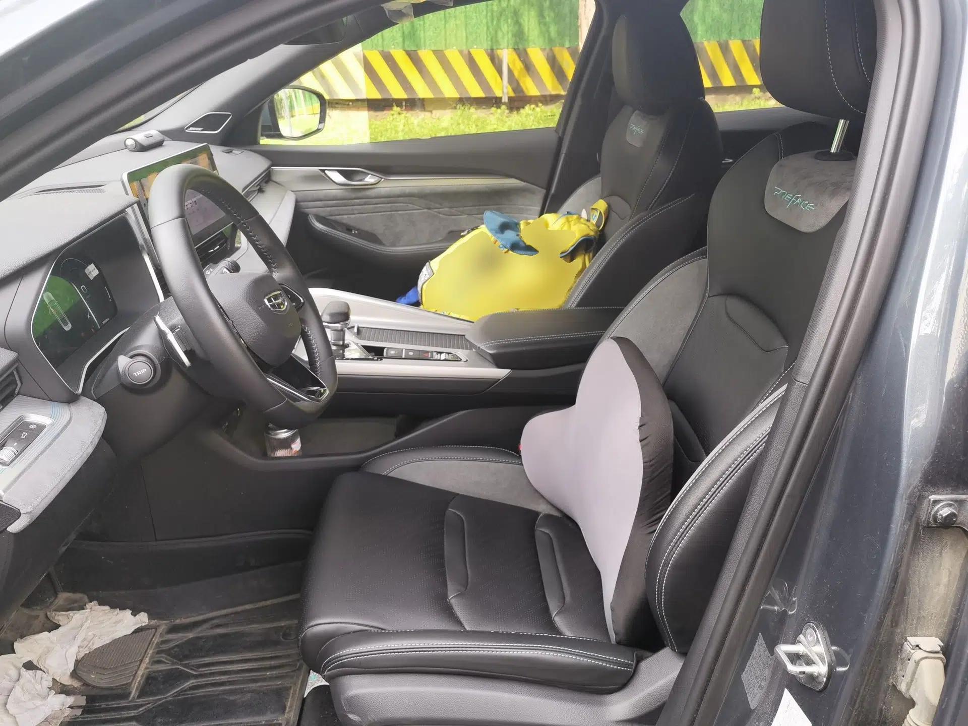 Geely Auto Preface 2023 2.0TD "Only This Verdant Green" Edition — миниатюра 12