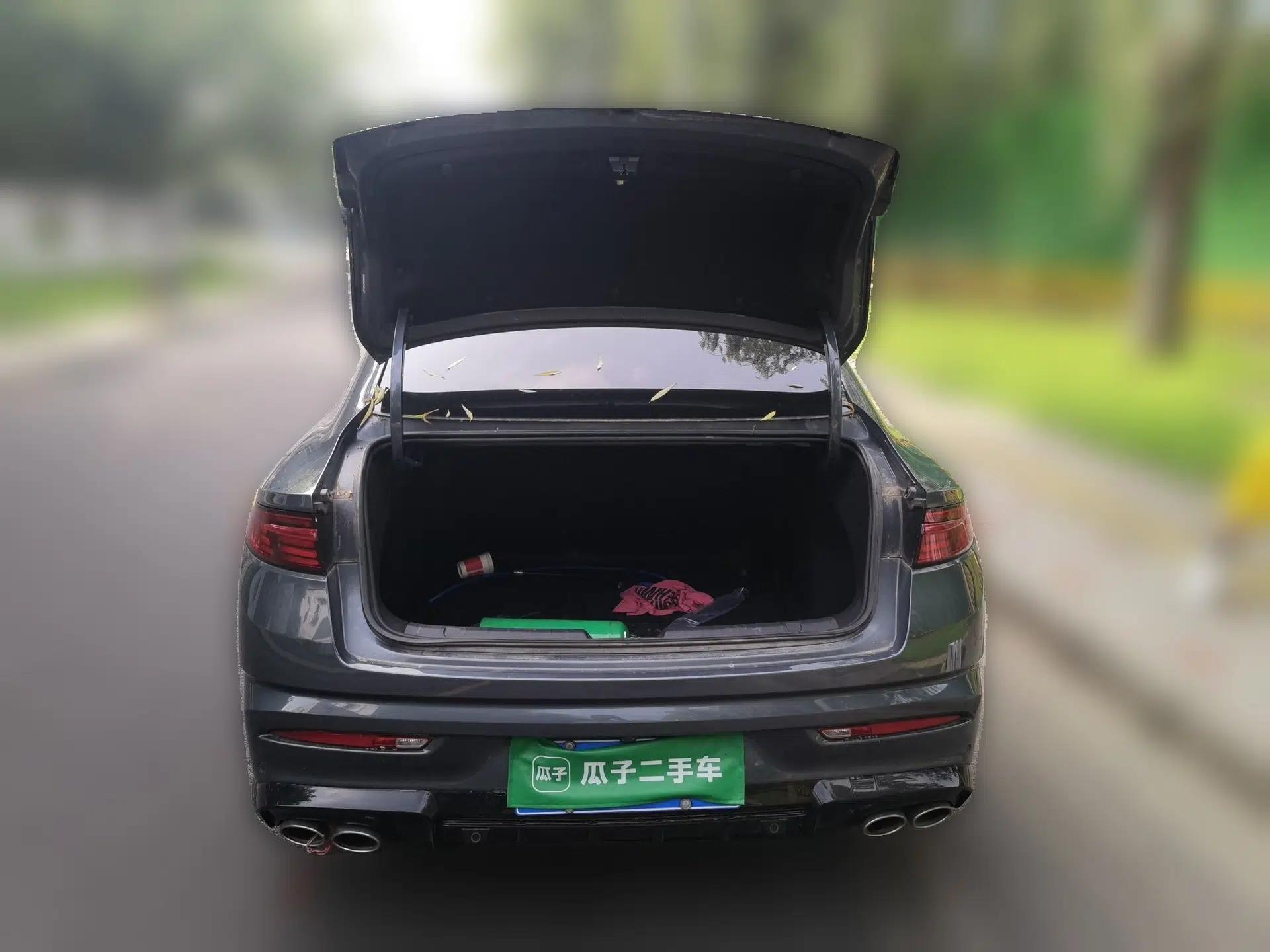 Geely Auto Preface 2023 2.0TD "Only This Verdant Green" Edition — миниатюра 16