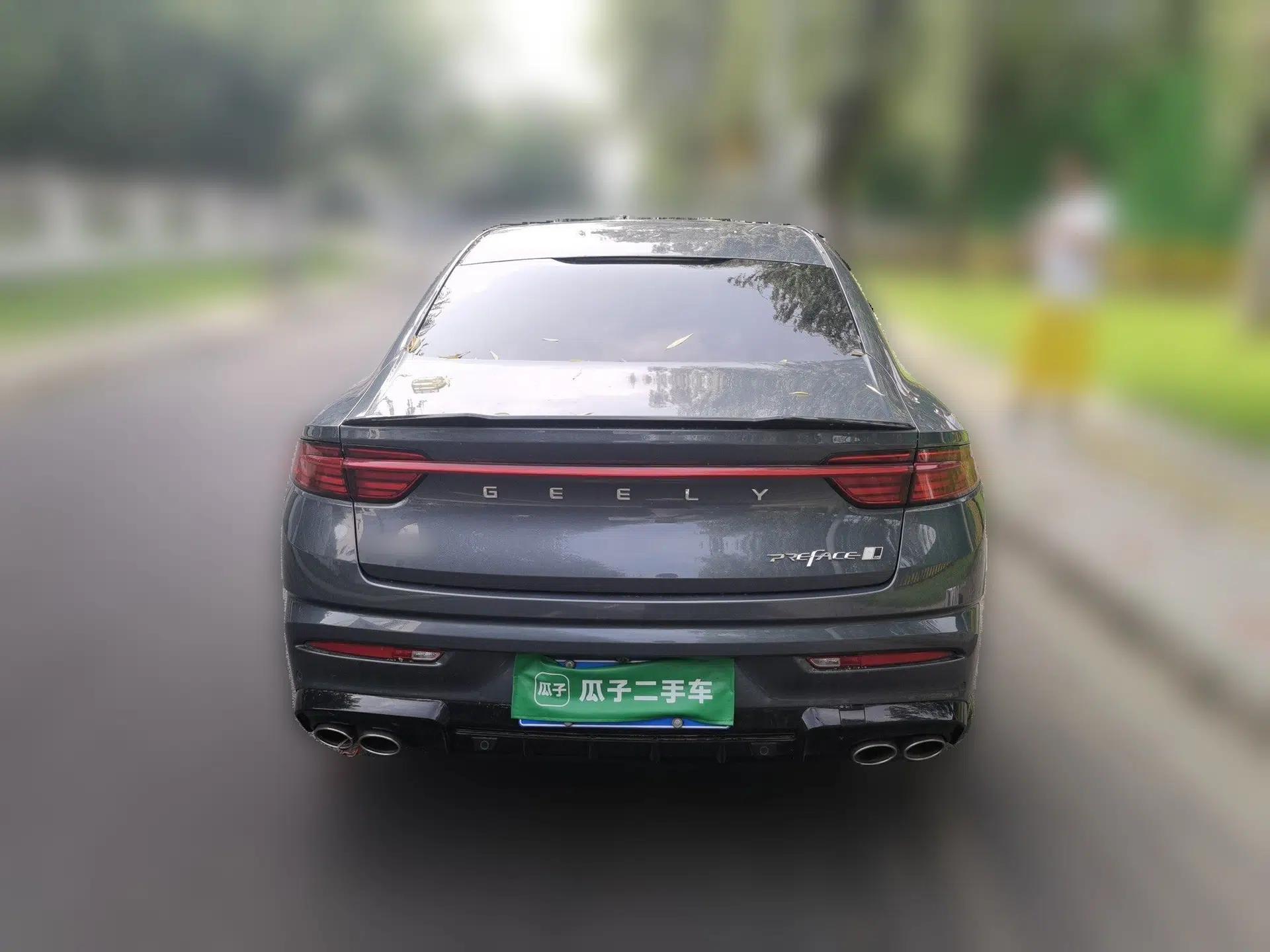 Geely Auto Preface 2023 2.0TD "Only This Verdant Green" Edition — миниатюра 3