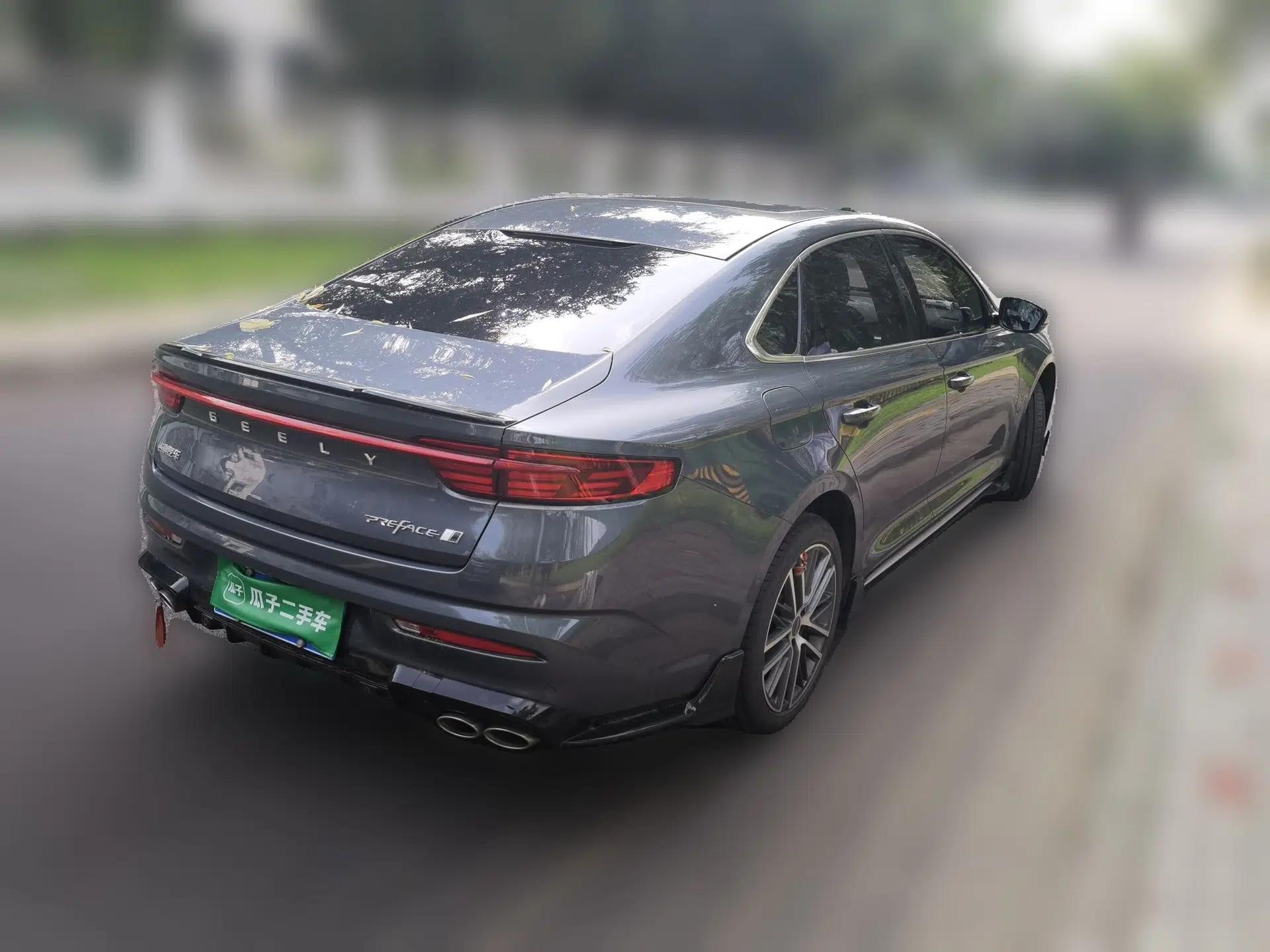 Geely Auto Preface 2023 2.0TD "Only This Verdant Green" Edition — миниатюра 4