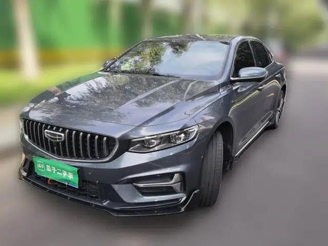 Geely Auto Preface 2023 2.0TD "Only This Verdant Green" Edition