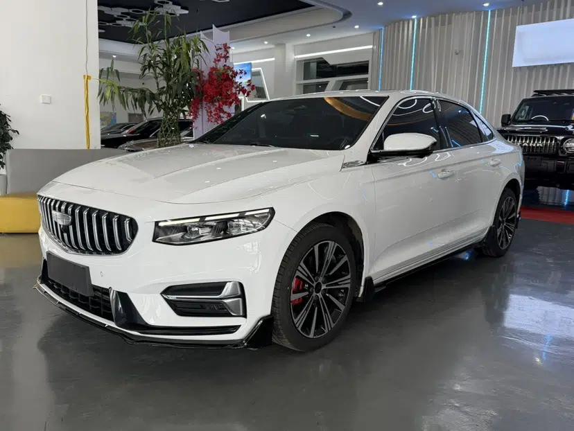 Geely Auto Preface 2025 Dongfang Yao 1.5TD Kunlun Edition — миниатюра 1