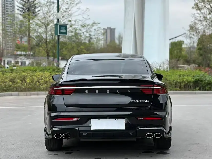 Geely Auto Preface 2023 1.5TD Kunlun Edition — миниатюра 5