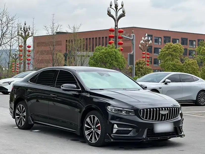 Geely Auto Preface 2023 1.5TD Kunlun Edition — миниатюра 6
