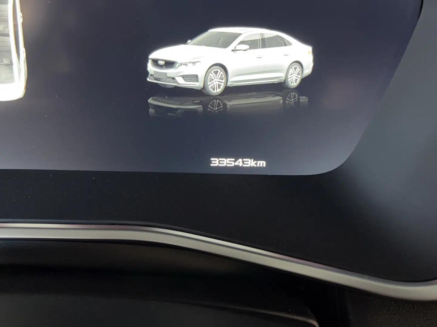 Geely Auto Preface 2023 1.5TD Kunlun Edition — миниатюра 8