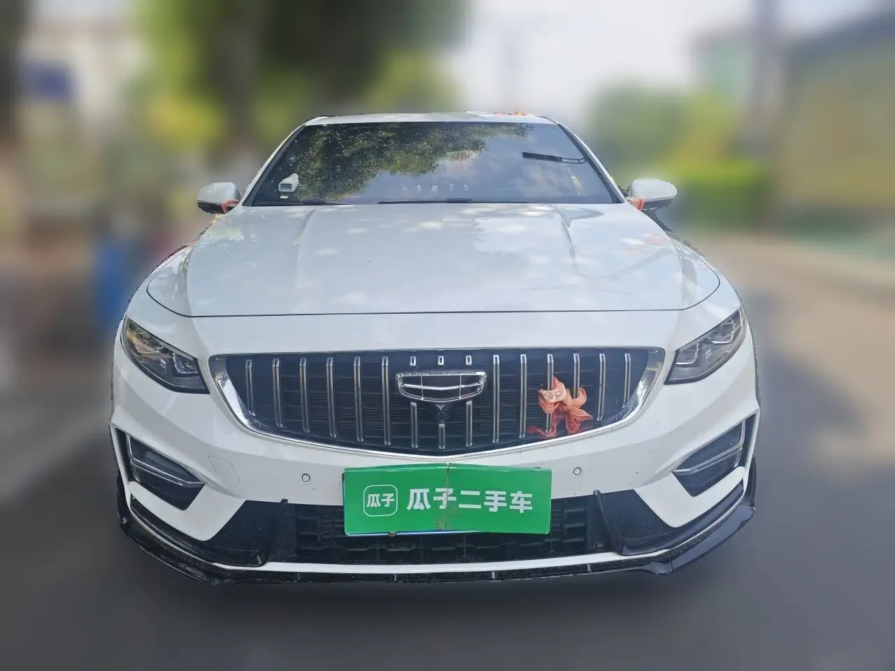 Geely Auto Preface 2023 1.5TD Kunlun Edition — миниатюра 2