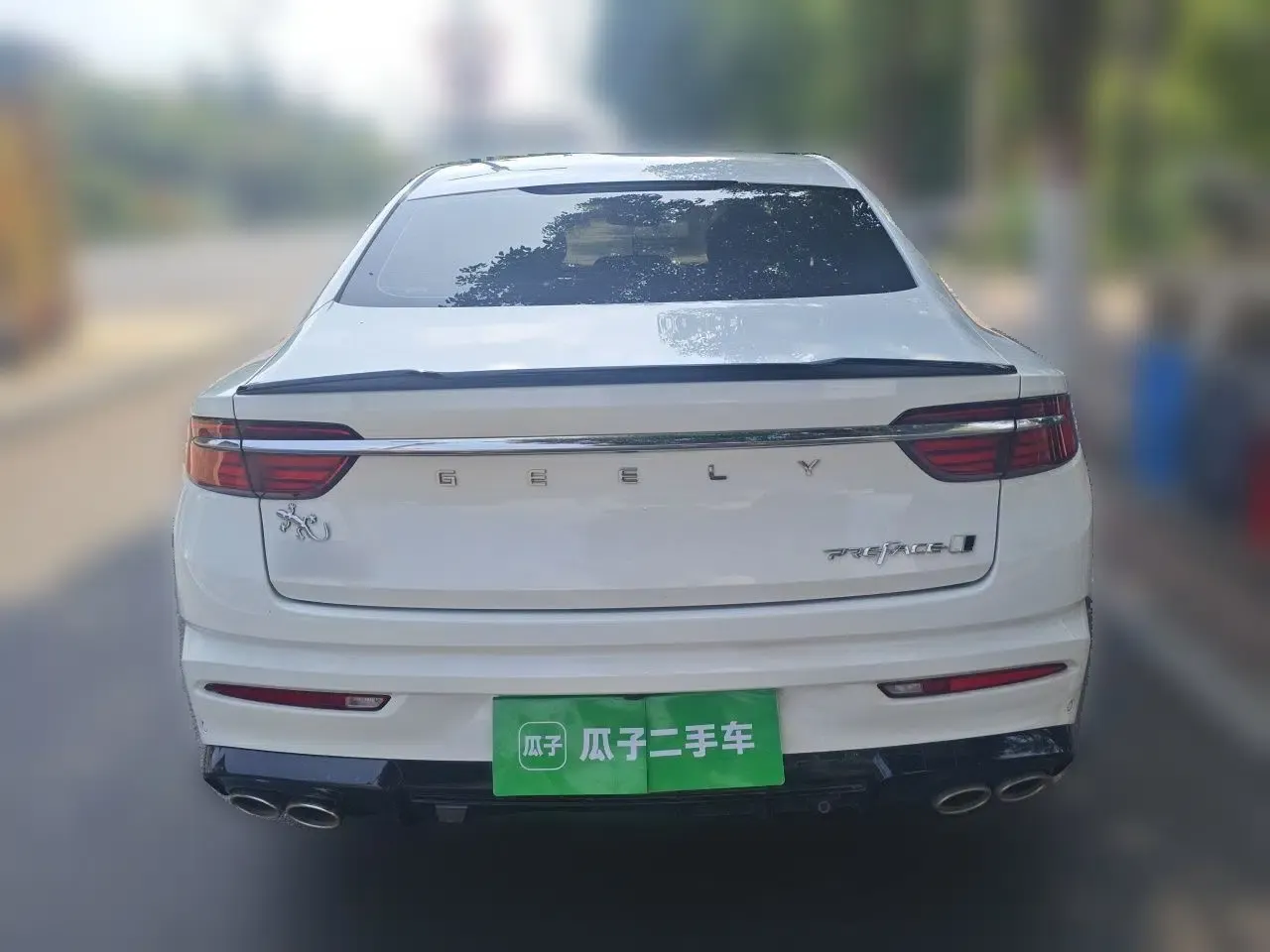 Geely Auto Preface 2023 1.5TD Kunlun Edition — миниатюра 3