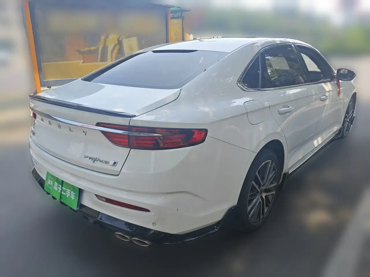 Geely Auto Preface 2023 1.5TD Kunlun Edition — миниатюра 4