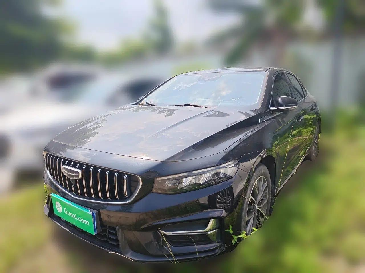 Geely Auto Preface 2023 2.0TD Luxury Version — миниатюра 1