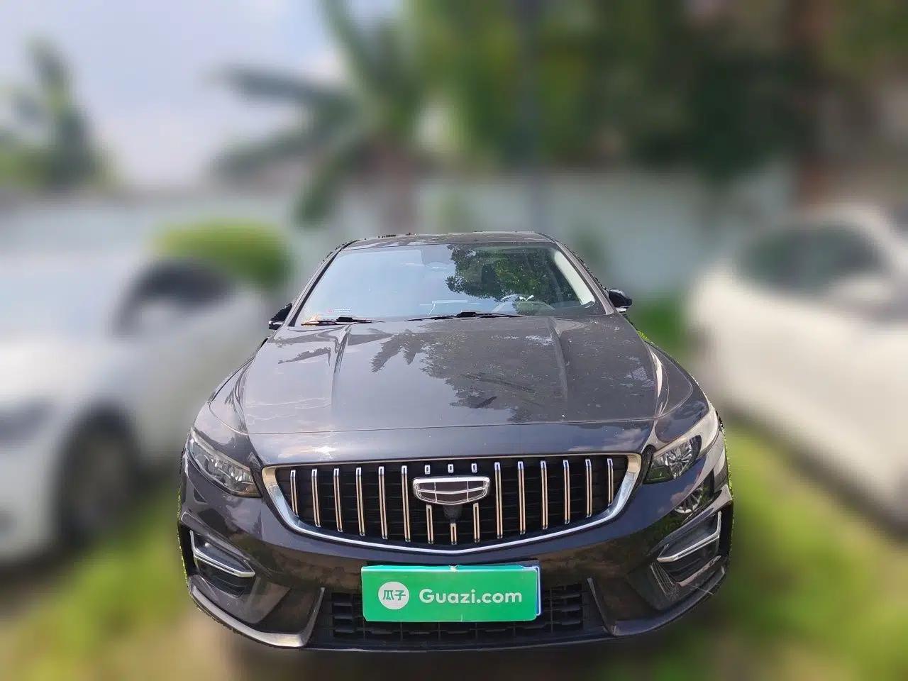 Geely Auto Preface 2023 2.0TD Luxury Version — миниатюра 2