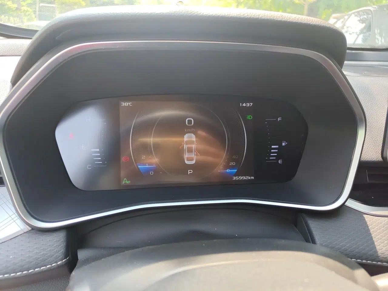 Geely Auto Preface 2023 2.0TD Luxury Version — миниатюра 11
