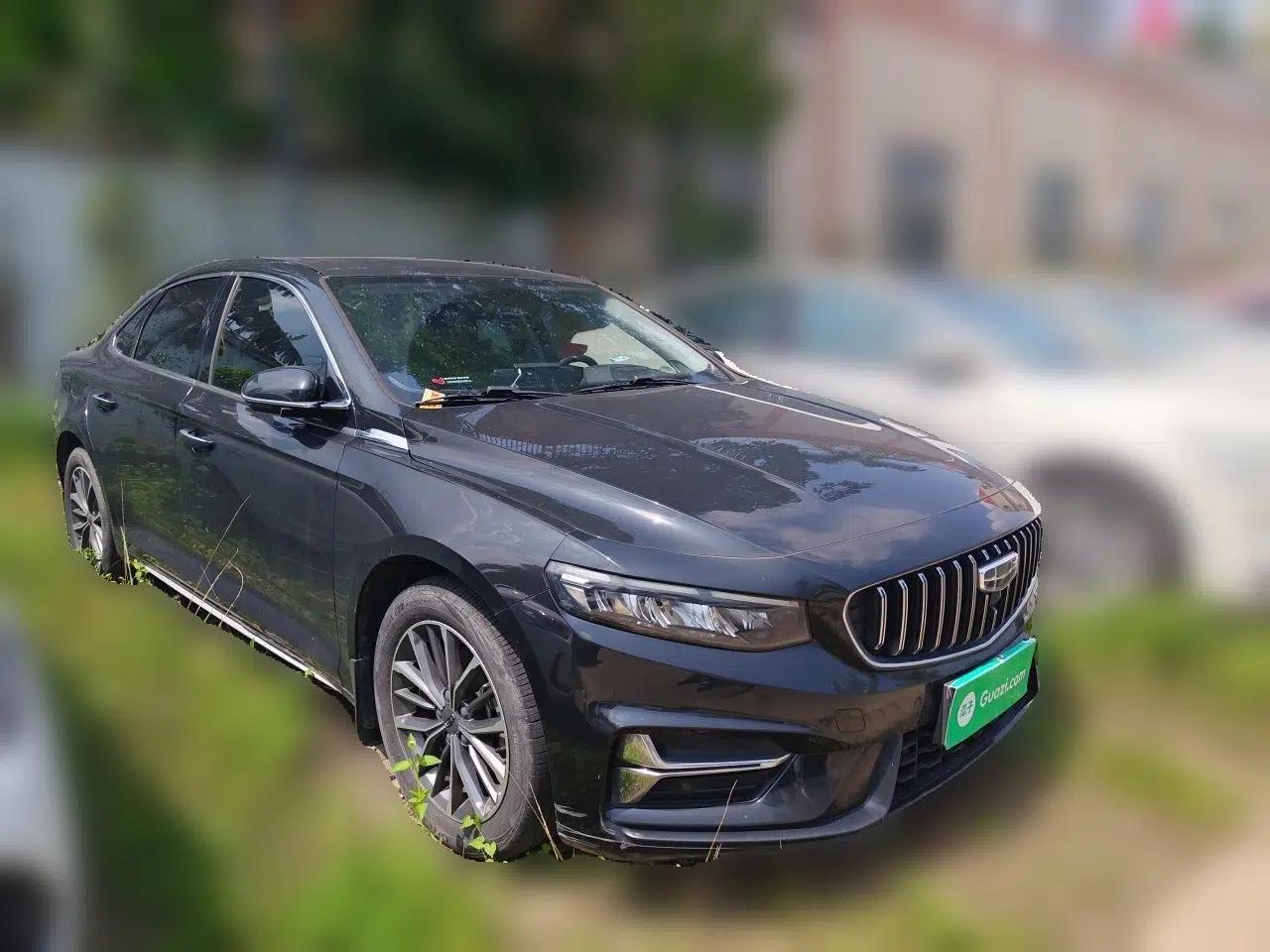 Geely Auto Preface 2023 2.0TD Luxury Version — миниатюра 3